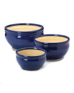 OCEAN BLUE PLANTER TRIO